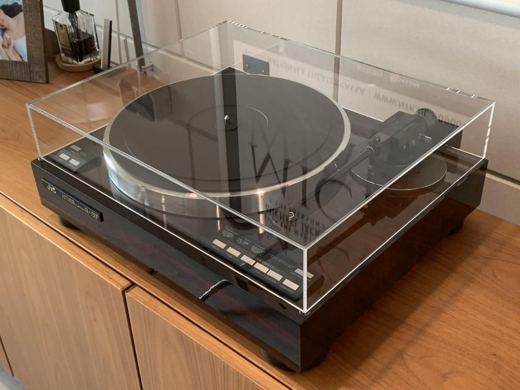 Nieuwe stofkap JVC QL-Y44F, QL-Y55F, QL-Y66F, QL-Y77F, Ophalen of Verzenden, Nieuw, Platenspeler-onderdeel, Overige merken