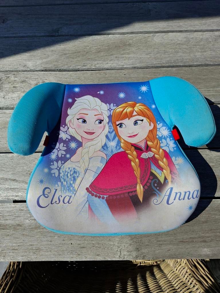 autozitverhoger disney Frozen- groep 2 + 3, Overige merken, 15 t/m 36 kg, Ophalen of Verzenden, Gebruikt