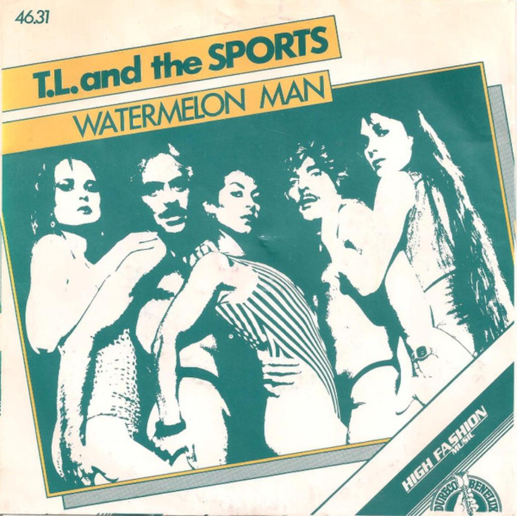 T.L. And The Sports – Watermelon Man '7, Enlèvement ou Envoi, Utilisé, Autres formats