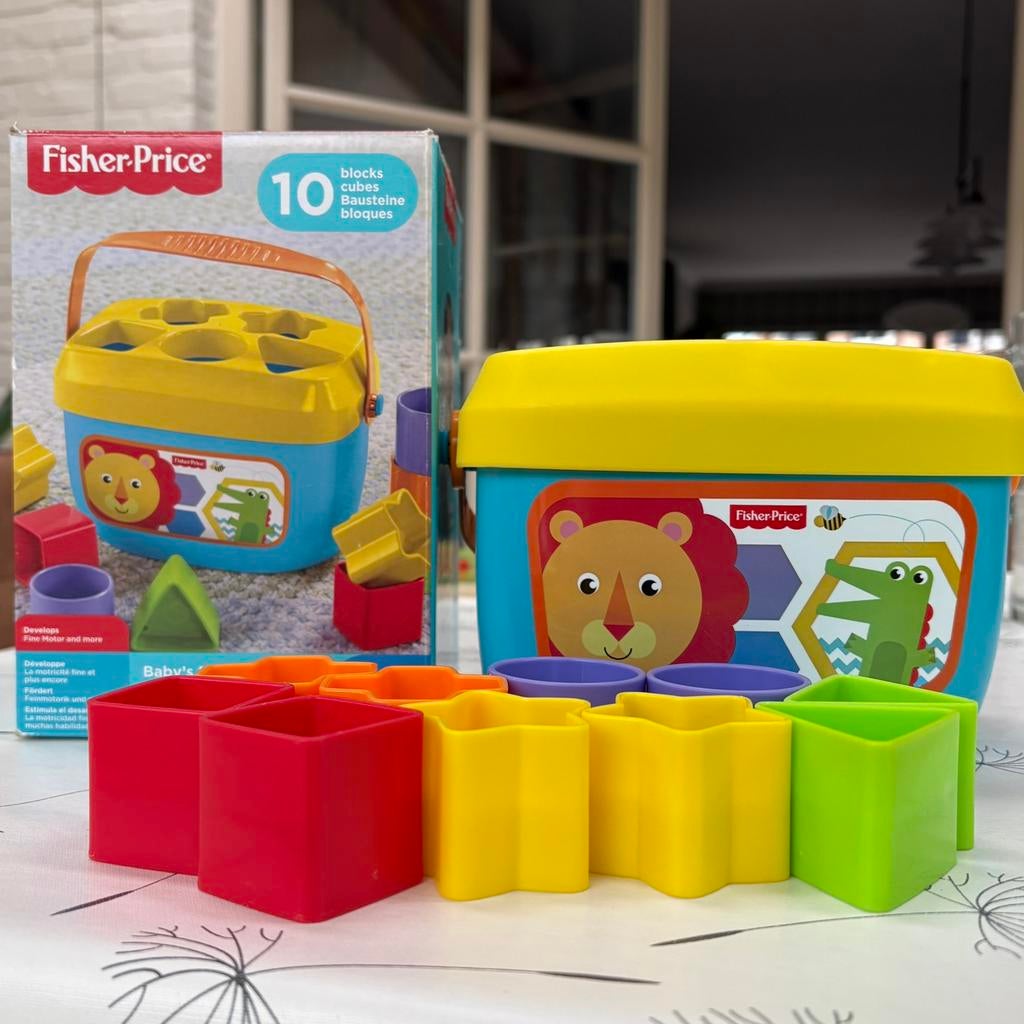Puzzel box Fisher-Price, Ophalen, Zo goed als nieuw