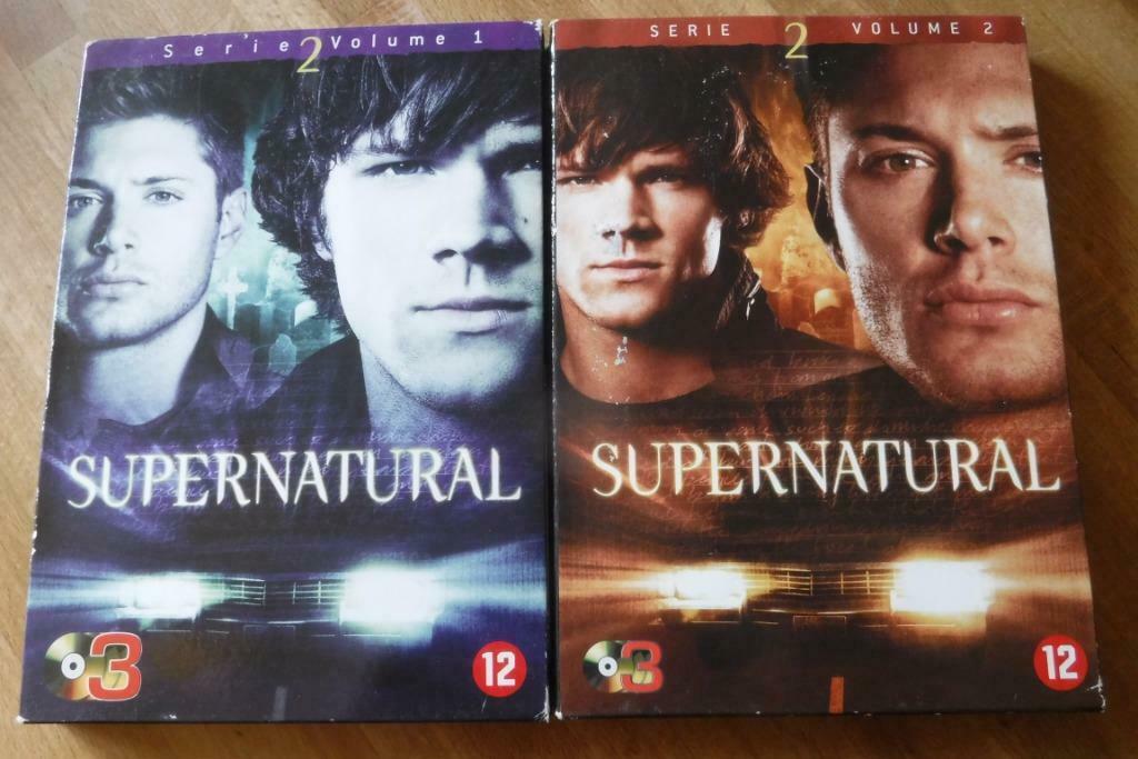 Supernatural Serie 2 volume 1 & 2, Cd's en Dvd's, Dvd's | Tv en Series, Vanaf 12 jaar, Ophalen of Verzenden