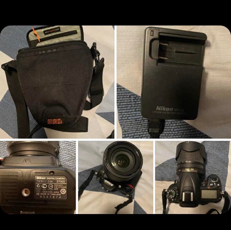 Nikon D7000, Audio, Tv en Foto, Ophalen of Verzenden, Zo goed als nieuw
