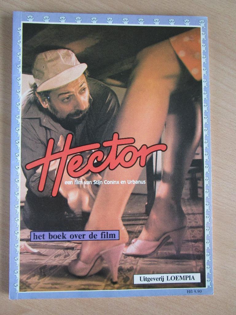 URBANUS = HECTOR - HET BOEK OVER DE FILM, Enlèvement ou Envoi, Comme neuf, Spécifique au film