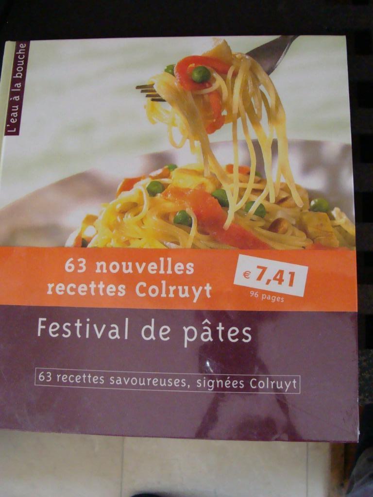 livre cuisine recettes festival de pâtes neuf dans emballage, Italië, Voorgerechten en Soepen, Gezond koken, Nieuw