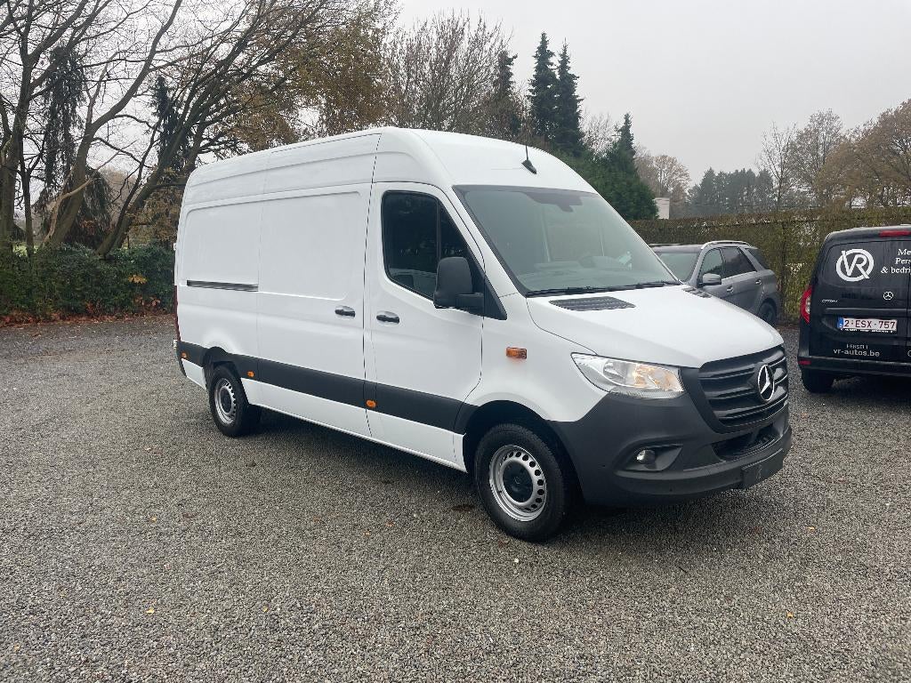 MERCEDES SPRINTER 317CDI L2+H2, Electronic Stability Program (ESP), 4 cilinders, Wit, Mercedes-Benz