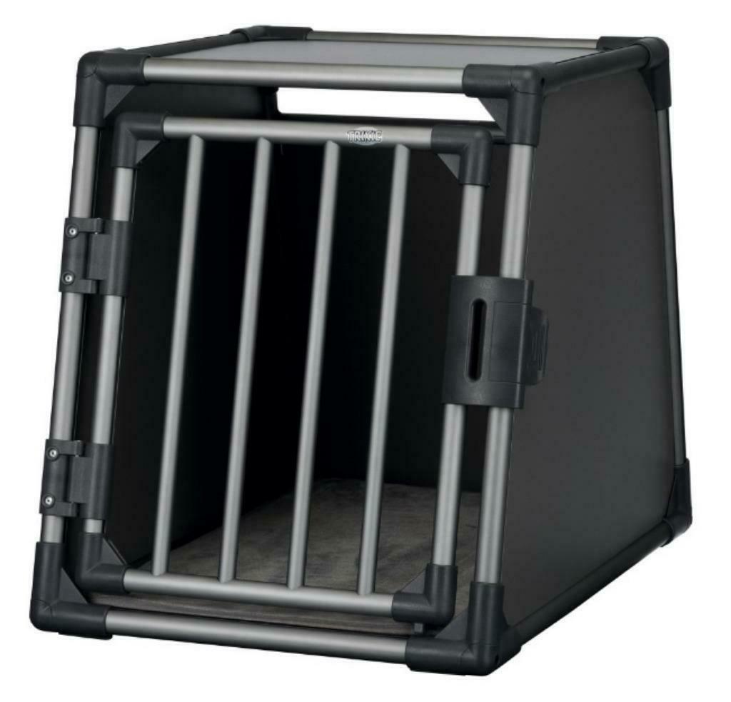 Aluminium Vervoersbox Grafiet Medium, Ophalen, Nieuw, Minder dan 75 cm, Minder dan 65 cm