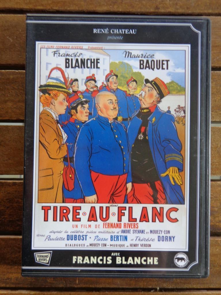 )))  Tire au Flanc  //  Francis Blanche  (((, Tous les âges, Enlèvement ou Envoi, Comme neuf, Autres genres
