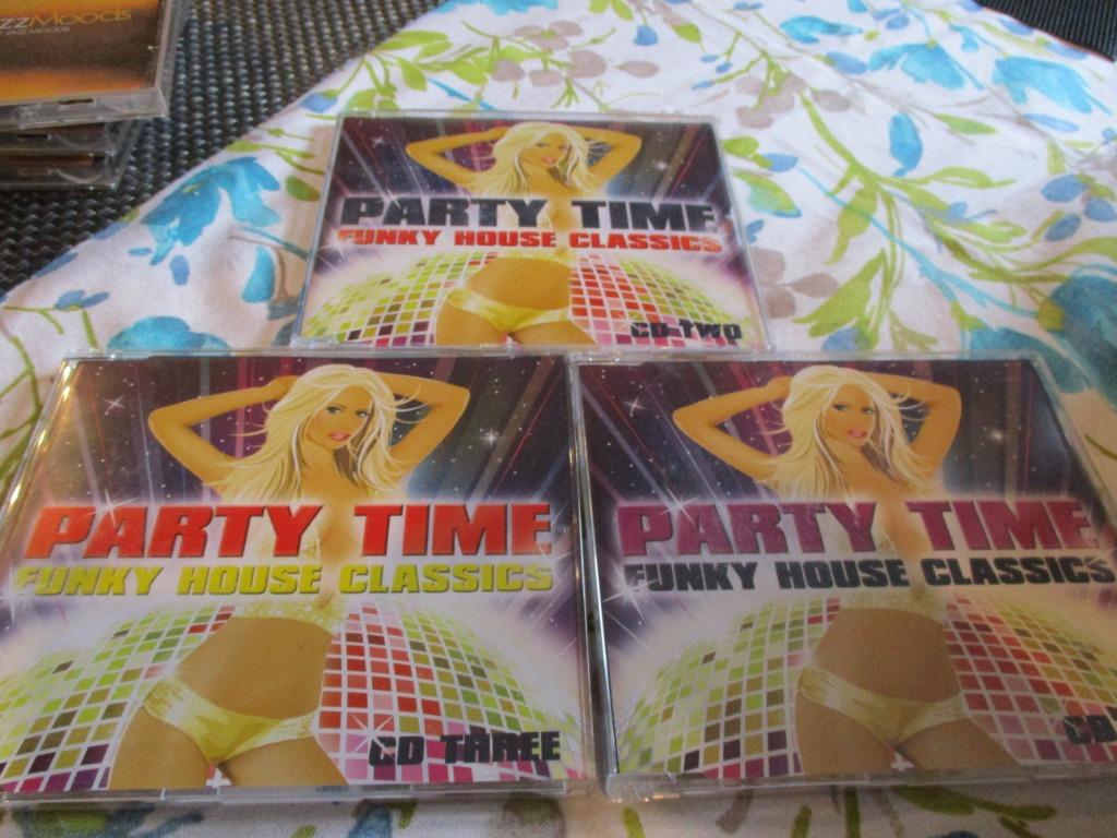 Brazilian beats/party time cd's, Ophalen of Verzenden, Gebruikt, Overige genres