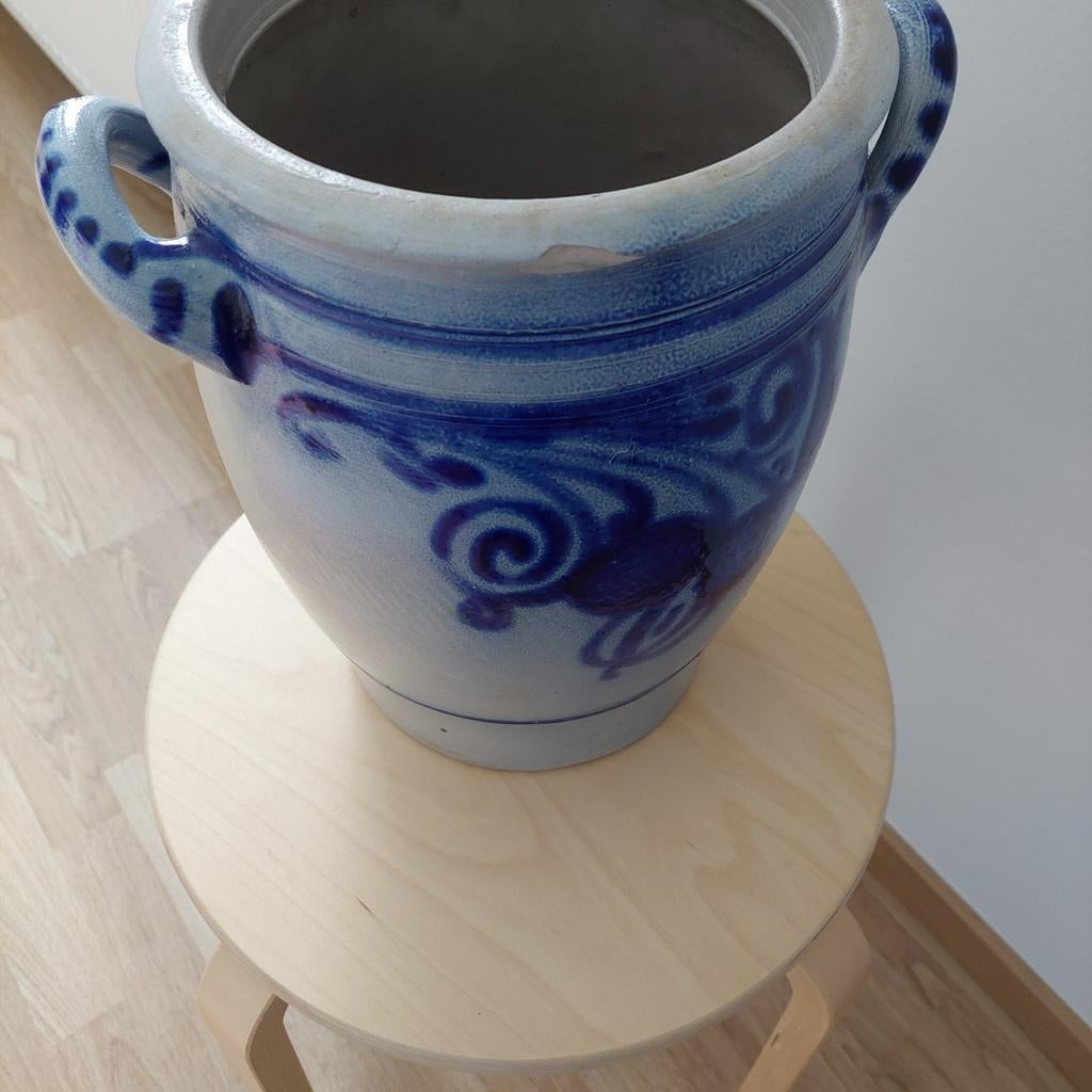 Bewaarpot, Ophalen