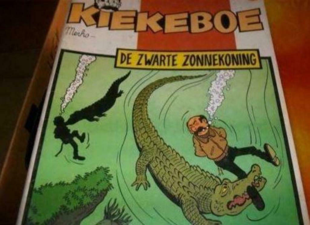 strip: kiekeboe 9-16-28 en nog meer, Plusieurs BD, Enlèvement ou Envoi, Utilisé