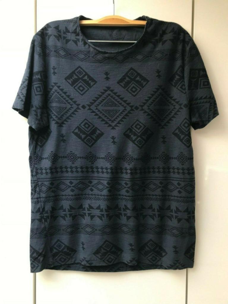 Tee-shirt bleu Celio - Taille S *, Celio, Enlèvement ou Envoi, Comme neuf, Bleu