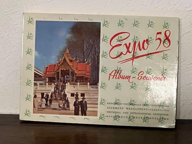 Album souvenir de l'Expo 58, Collections, Rétro, Enlèvement