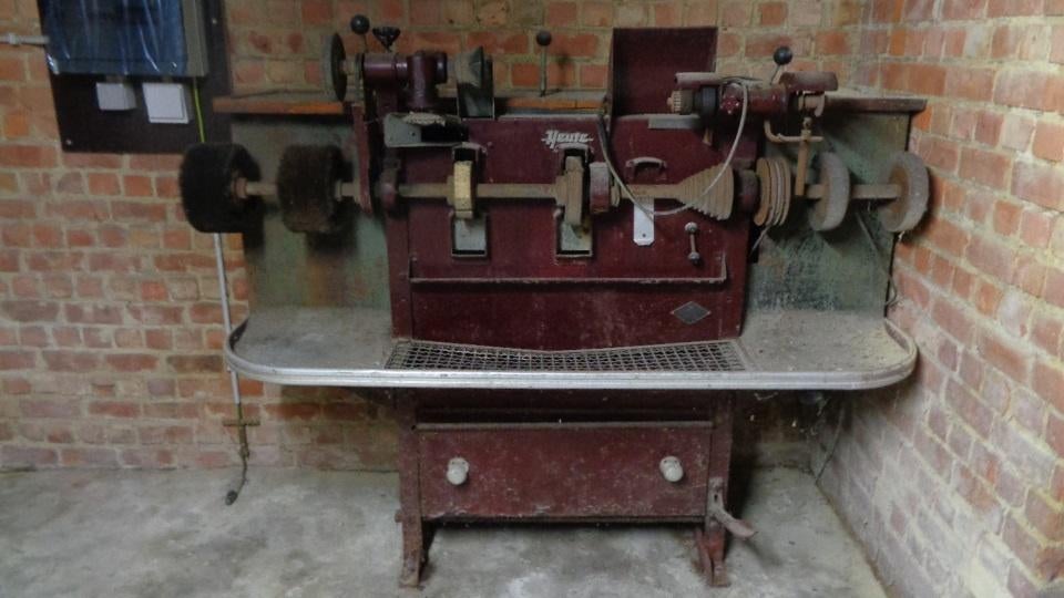 HEUTE N° 1509 schoenmakerscombiné, Antiek en Kunst, Ophalen