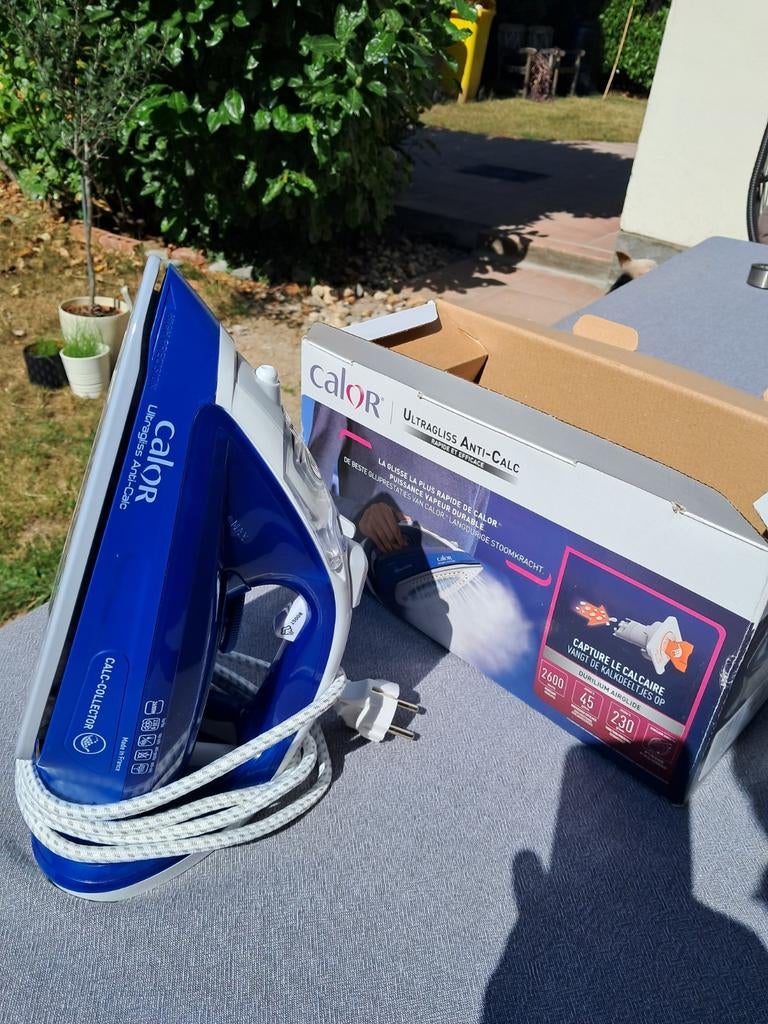 Fer repasser CALOR ULTRAGLISS ANTI-CALC FV4998, Enlèvement, Comme neuf