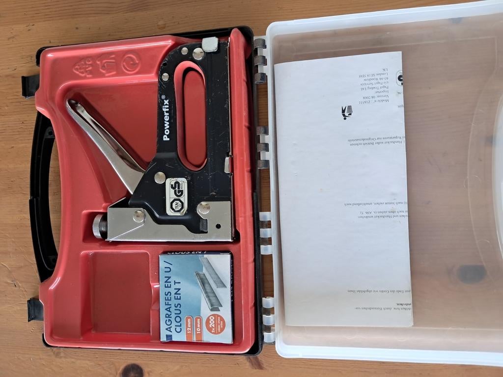 Nietpistool, Doe-het-zelf en Bouw, Verzenden