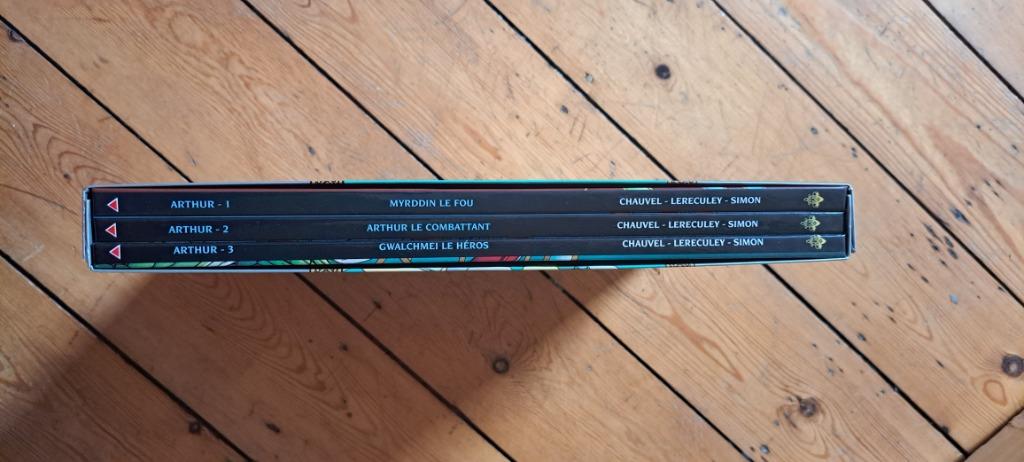 Lot de 3 BD Arthur, Ophalen, Nieuw, Divers auteurs, Meerdere stripboeken