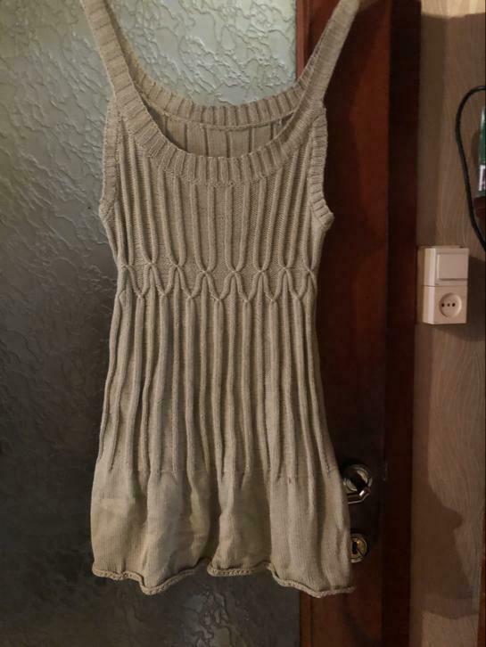 Gebreid kleedje - handwerk, Kleding | Dames, Ophalen of Verzenden