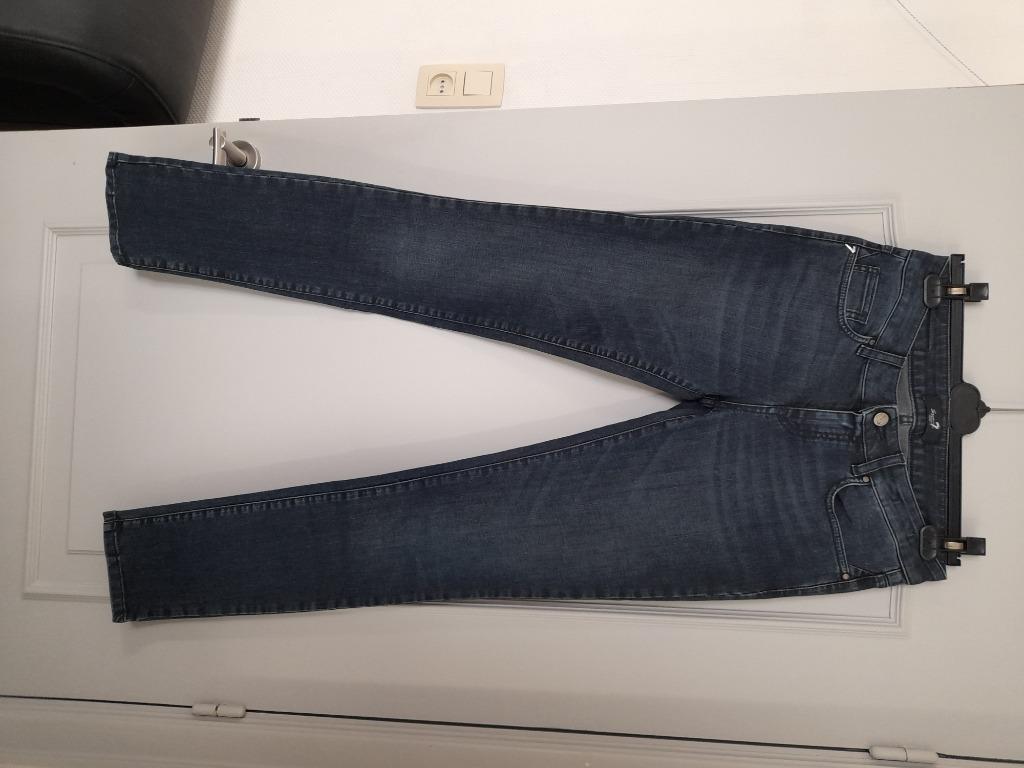Skinny 'seven7' maat 27, Enlèvement ou Envoi, Comme neuf, Bleu, W27 (confection 34) ou plus petit