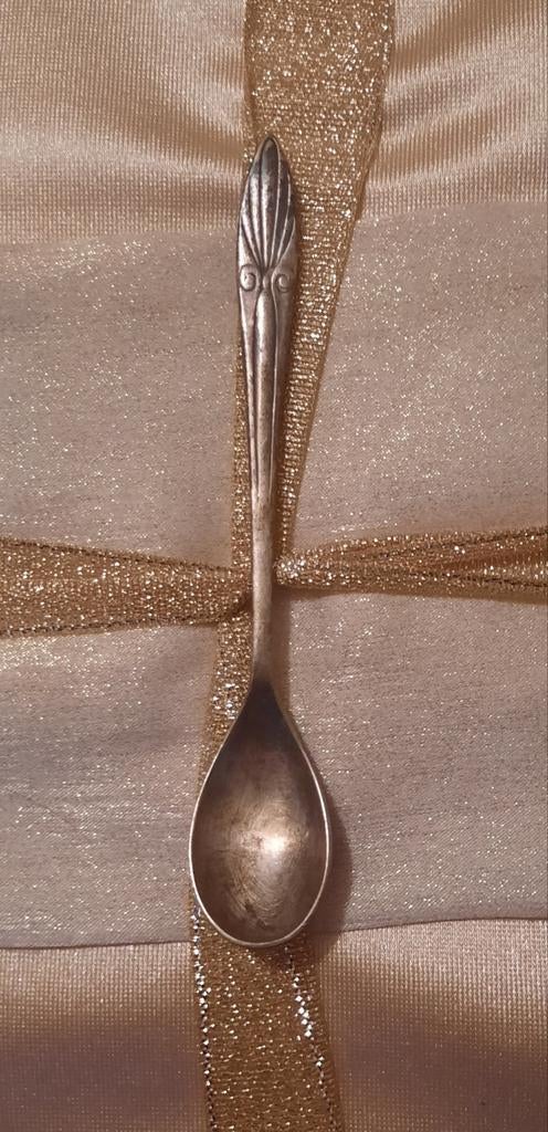 Cuillère en métal argenté, Enlèvement ou Envoi
