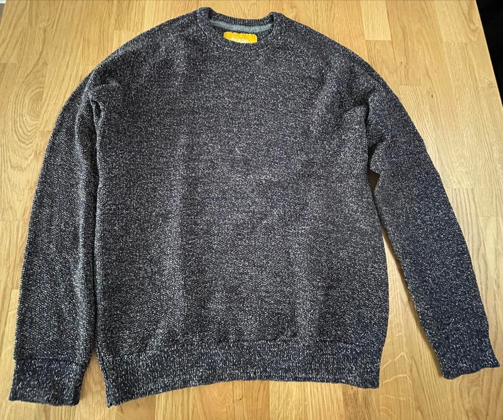 Pull Jules t.M, Zo goed als nieuw, Maat 48/50 (M), Grijs, Jules