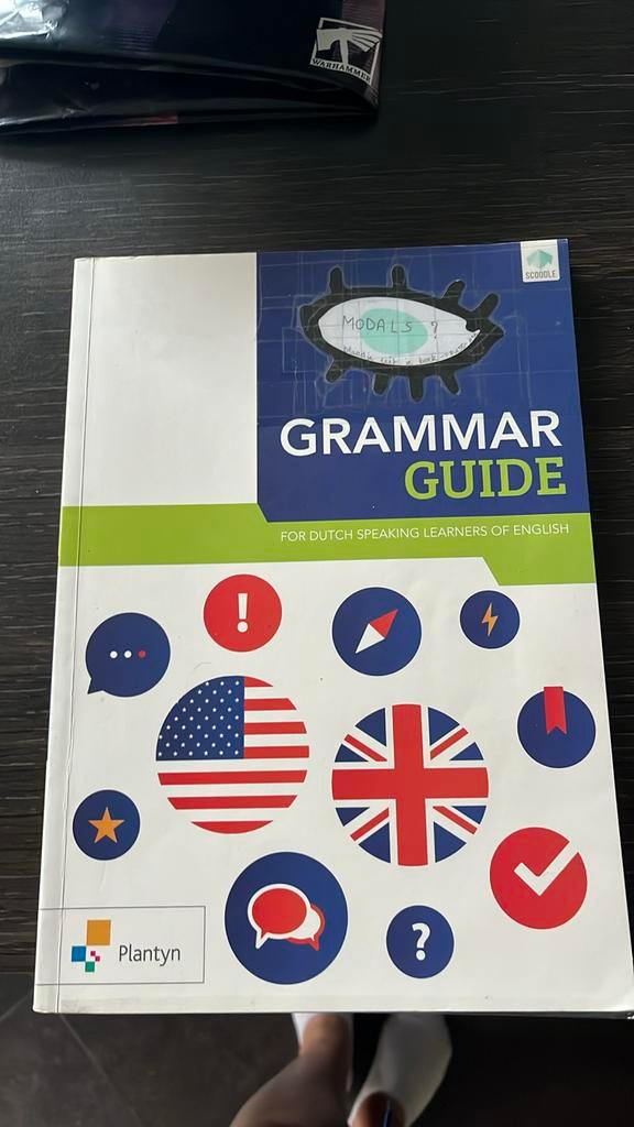 Roger Paasschyn Geert Claeys - Grammar Guide (incl. Scoodle), Boeken, Schoolboeken, Zo goed als nieuw, Nederlands, Ophalen of Verzenden
