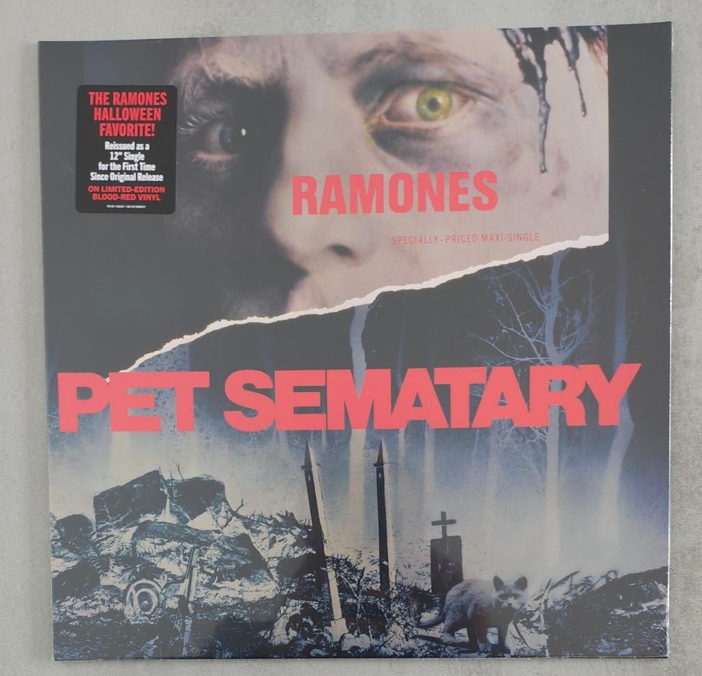 RAMONES - PET SEMATARY vinyl single, Cd's en Dvd's, Vinyl | Rock, Ophalen, Nieuw in verpakking, 12 inch