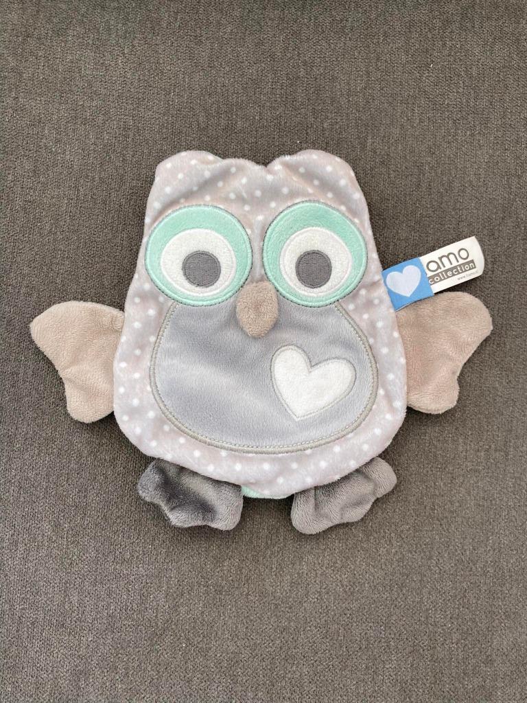 Nieuw knisperdoekje Tiamo uil, Ophalen of Verzenden, Nieuw, Overige typen
