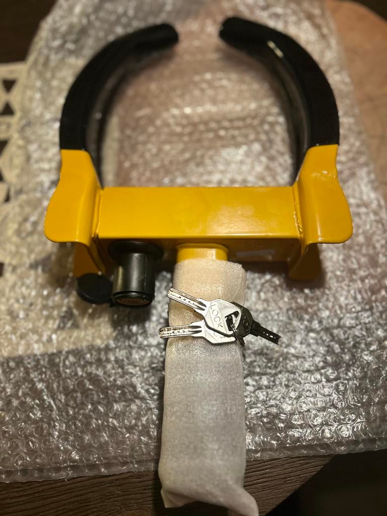 Wielklem voor remorque, caravan, camper tegen diefstal., Enlèvement, Neuf