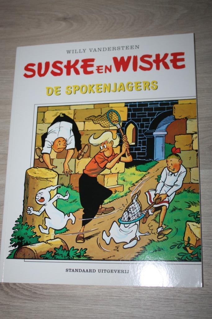 De spokenjagers , Middelkerke + gesigneerde rekening, Enlèvement ou Envoi, Willy Vandersteen, Une BD, Comme neuf