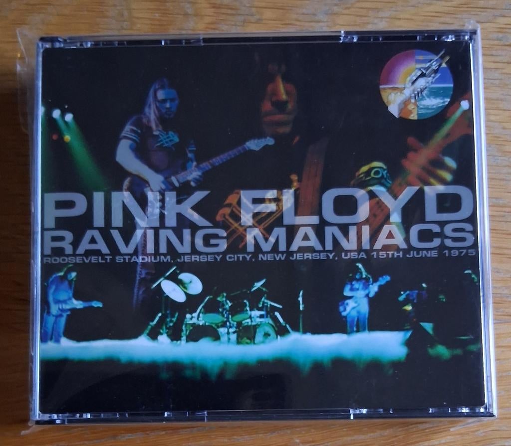 Pink Floyd Raving Maniacs, Cd's en Dvd's, Ophalen of Verzenden