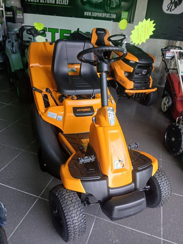 CUB CADET LR2 zitmaaier hydrostatisch, Jardin & Terrasse, Tondeuses autoportées, Neuf, Moins de 90 cm, Démarrage électrique, Bac de ramassage