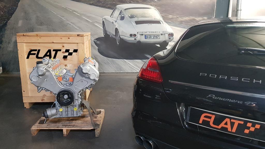 Moteur PORSCHE Panamera 970 4S 4.8L - M48.40, Enlèvement ou Envoi, Neuf, Porsche