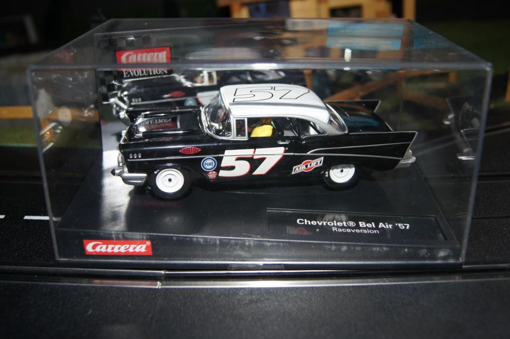 Carrera evolution Bel air coupe 57 1/32, Racebaan, Carrera, Nieuw, Ophalen of Verzenden