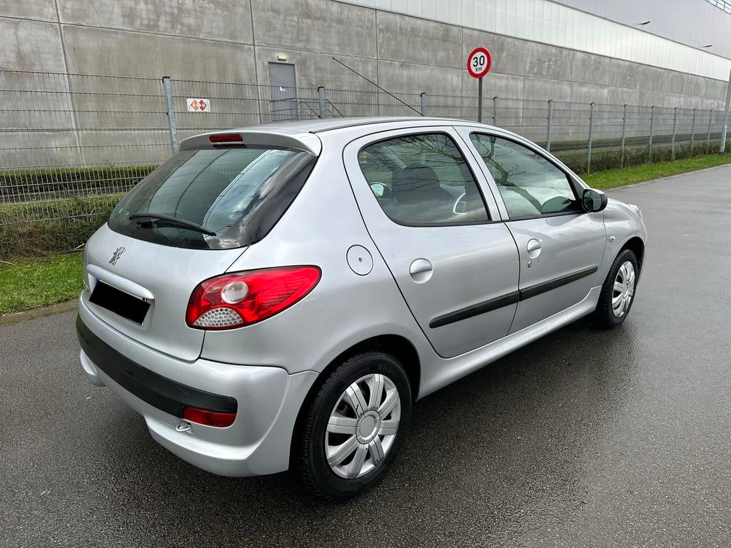 Peugeot 206+ 1.1 benzine 148.000km Airco Keuring+Garantie, Auto's, 5 deurs, Stadsauto, 1100 cc, Euro 5