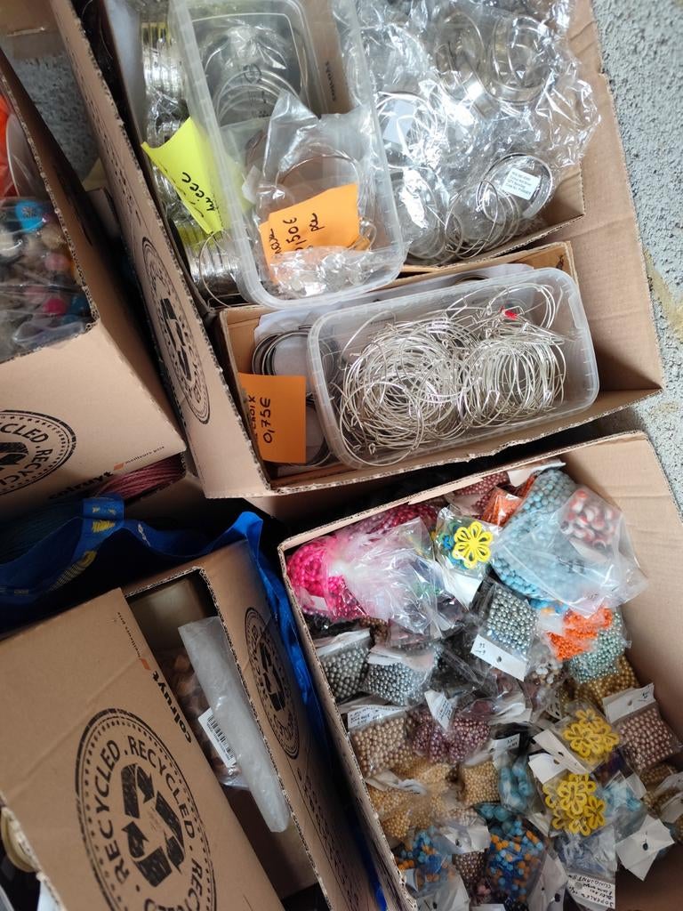 Lot d'accessoires, Ophalen