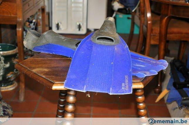 paire de palme scubapro 44/45, Sports nautiques & Bateaux, Plongée, Enlèvement ou Envoi, Utilisé, Autres types