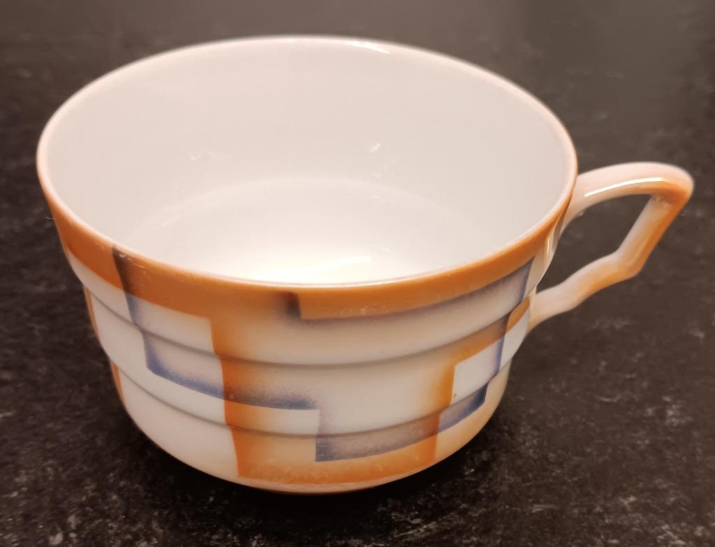 gezocht tassen en theepotje OF KOFFIEKAN van oud servies, Huis en Inrichting, Ophalen