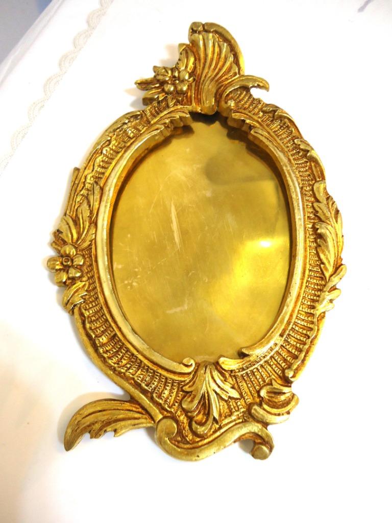 Cadre Art Bronze Nouveau antique H 26😍💑🎁👌, Enlèvement ou Envoi