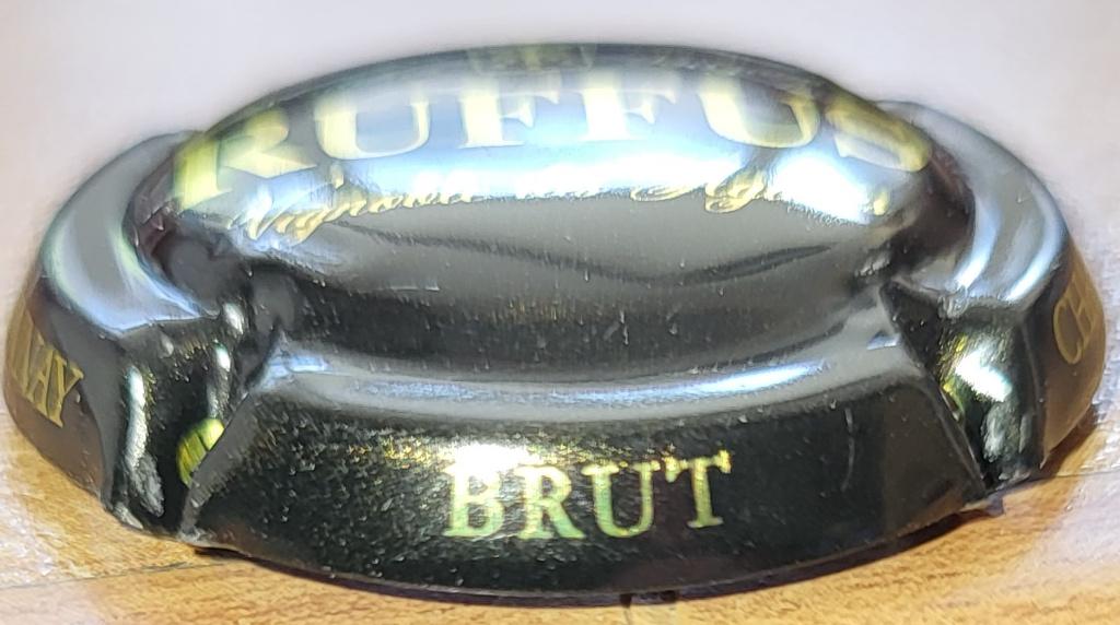 Capsule Crémant de Belgique VIGN. DES AGAISES RUFFUS nr.03, Enlèvement ou Envoi, Neuf, Autres régions, Autres types
