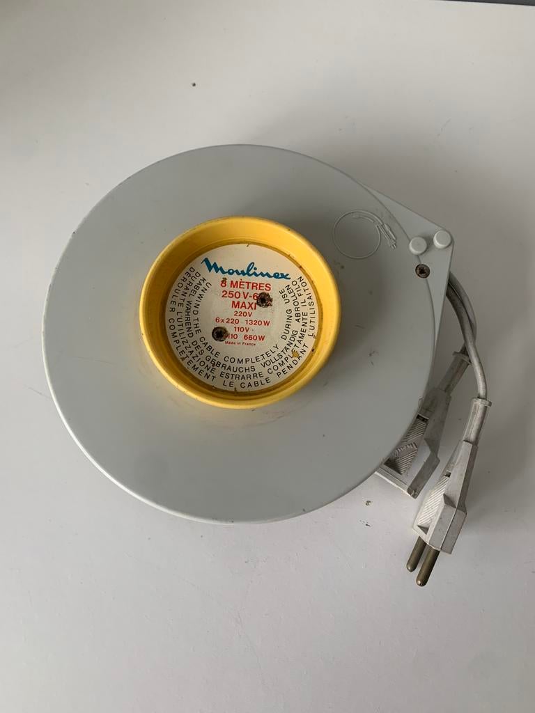 Moulinex vintage verlengsnoer (8 meter), Antiek en Kunst, Ophalen of Verzenden