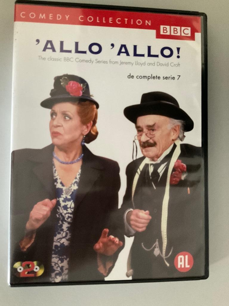Dvd allo allo serie 7, CD & DVD, Enlèvement ou Envoi