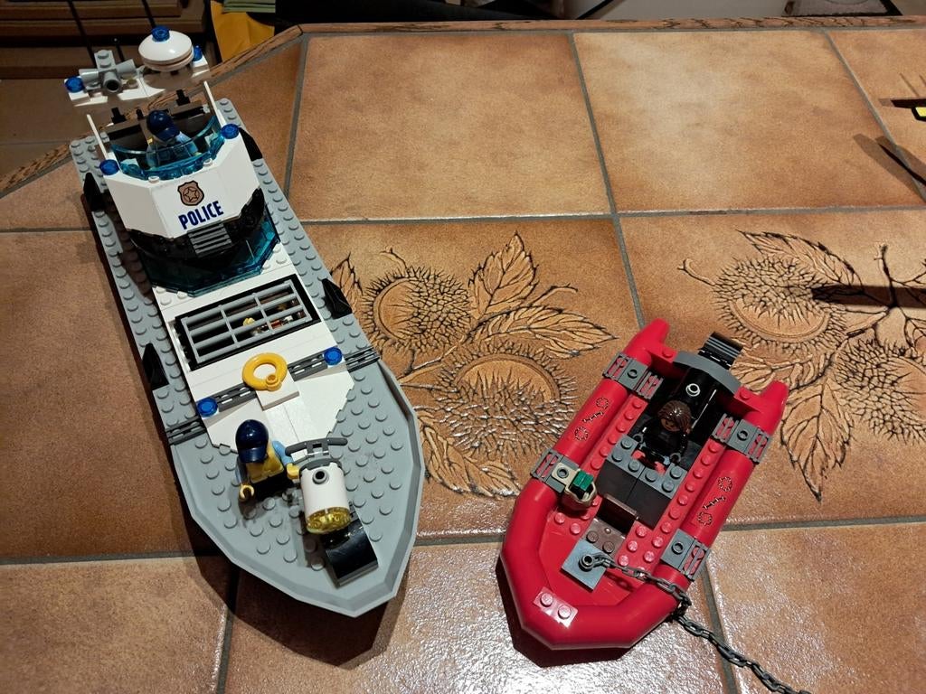 Lego City 60129 politiepatrouilleboot, Ophalen of Verzenden, Lego