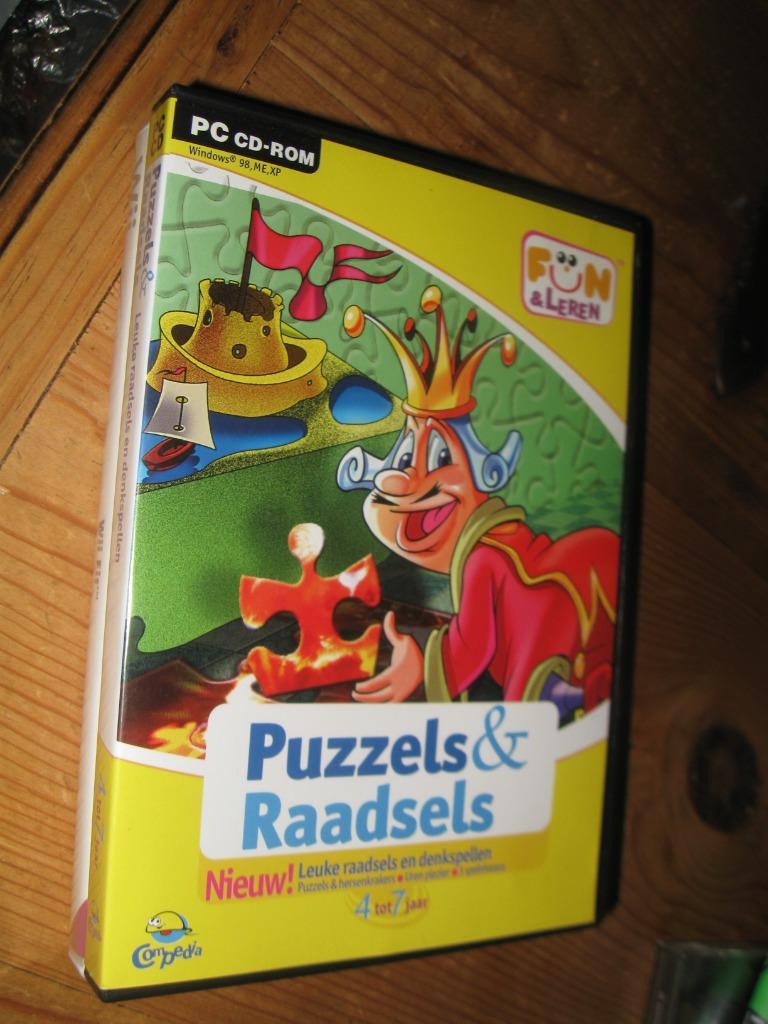 Puzzels en Raadsels PC, Kinderen en Baby's, Ophalen of Verzenden, Puzzelen