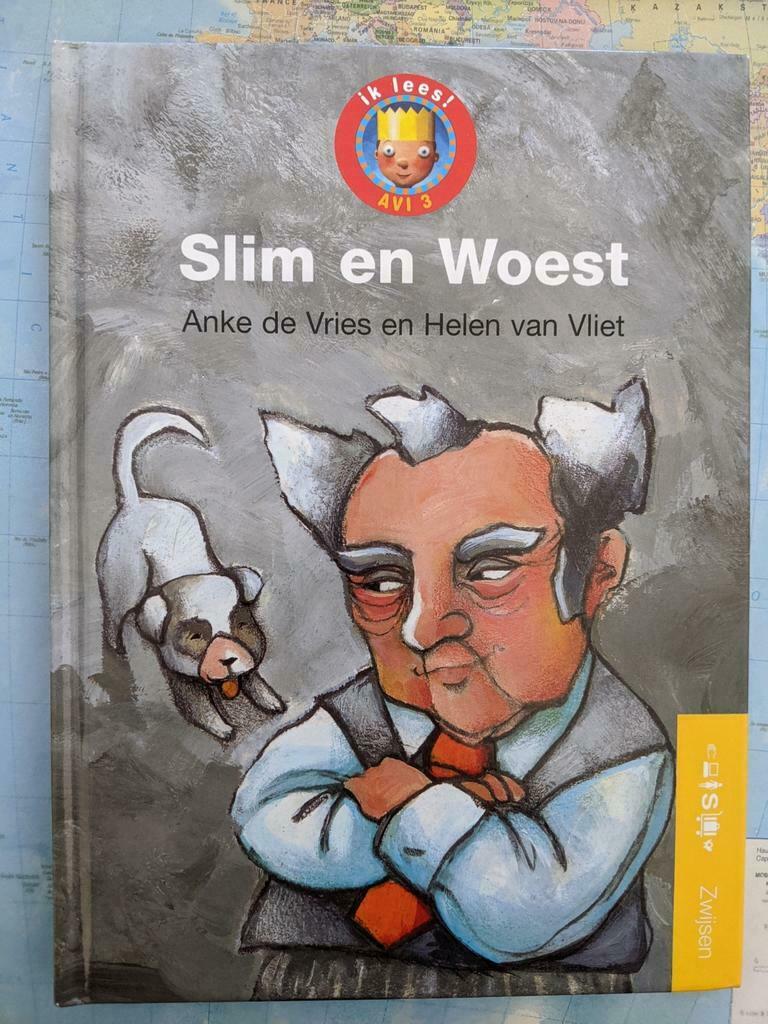 Zwijsen uitgeverij: Slim en Woest, Ophalen of Verzenden, Zo goed als nieuw, Anke De Vries