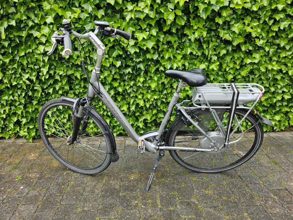 Trek t500 elek fiets, Ophalen