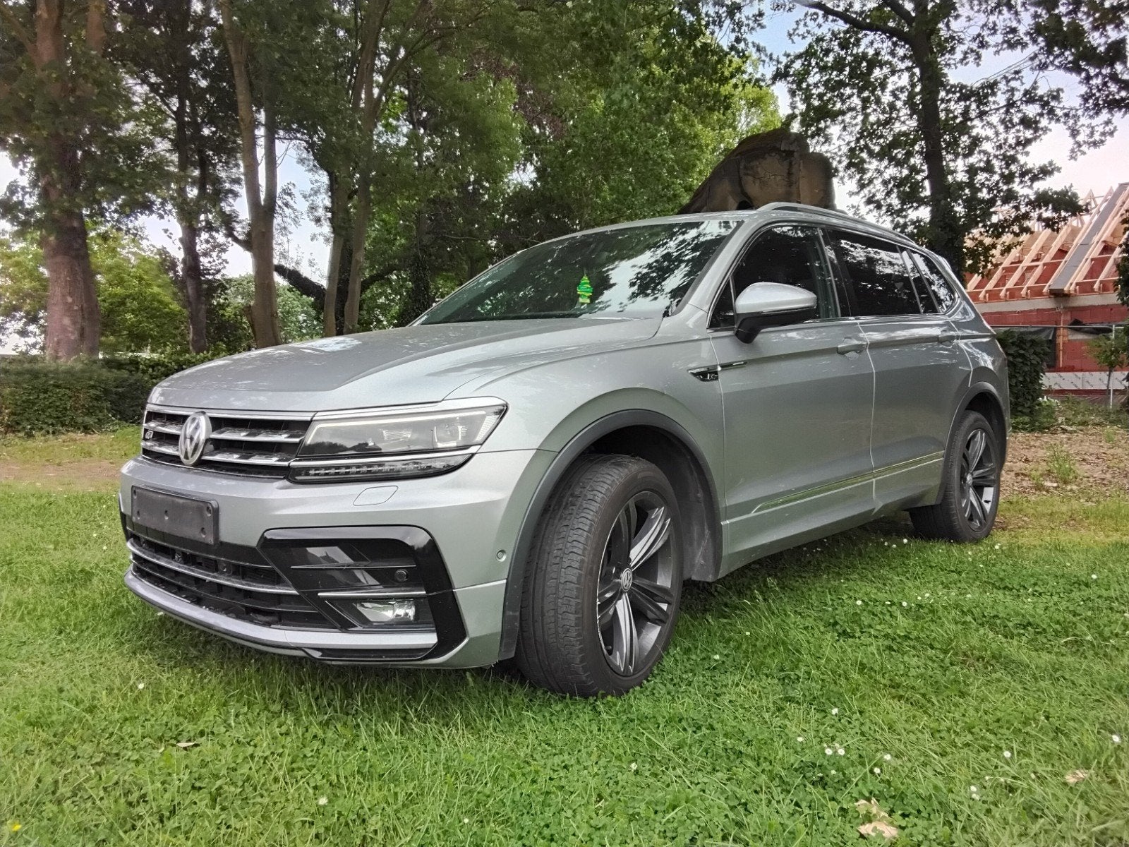 VW TIGUAN  R Lıne  2.0 diesel Fullllll Fulllll, Auto's, 1998 cc, 4 cilinders, Leder, Particulier