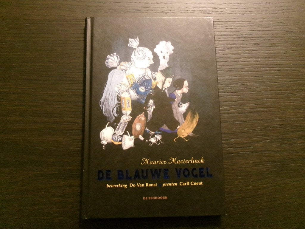 Maurice Maeterlinck  -De blauwe vogel-, Ophalen of Verzenden