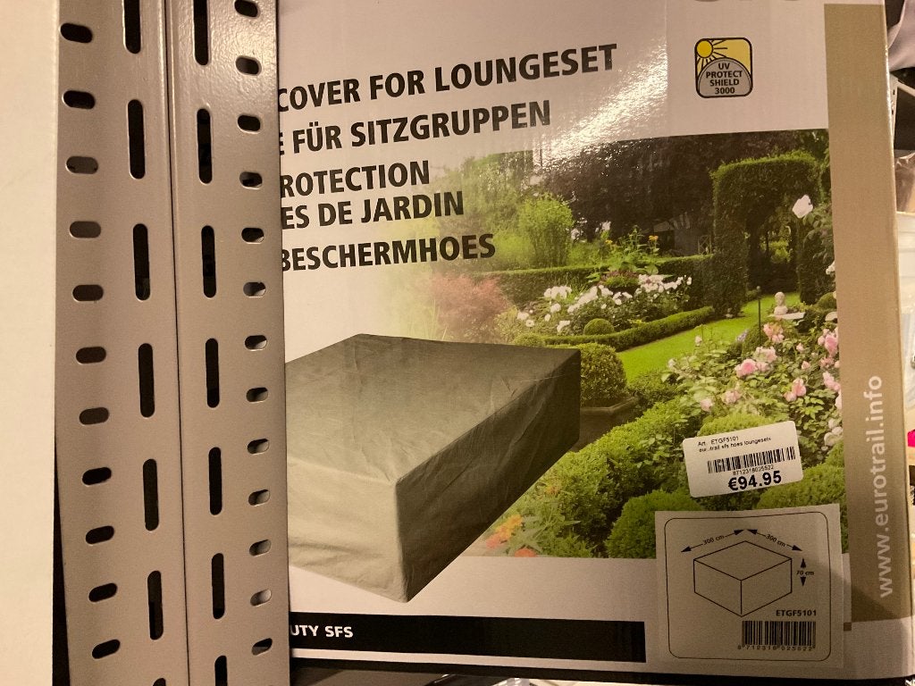 Hoes voor lounge, Tuin en Terras, Ophalen, Nieuw