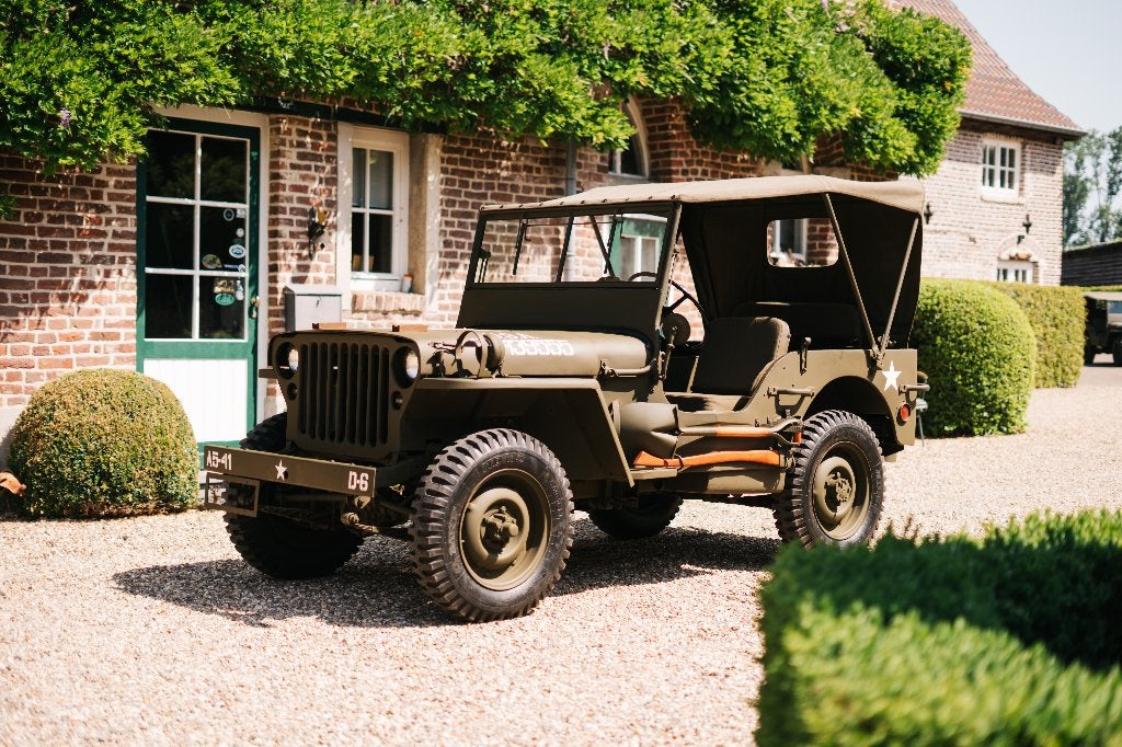 Jeep Willys MB 1944, Autres modèles, Achat, Entreprise, Boîte manuelle
