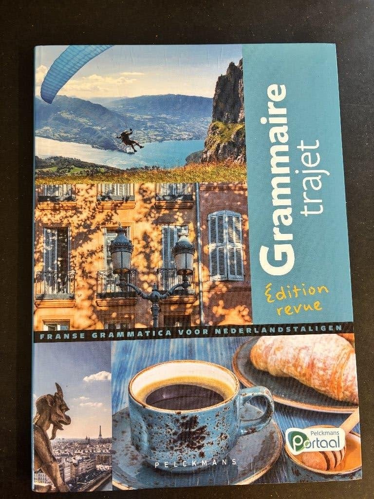 Grammaire trajet Edition revue Pelckmans, Enlèvement, Comme neuf, Français